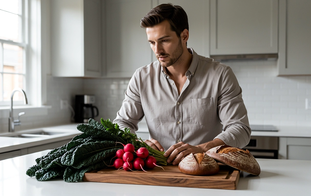 Bewusste Zubereitung in der Küche