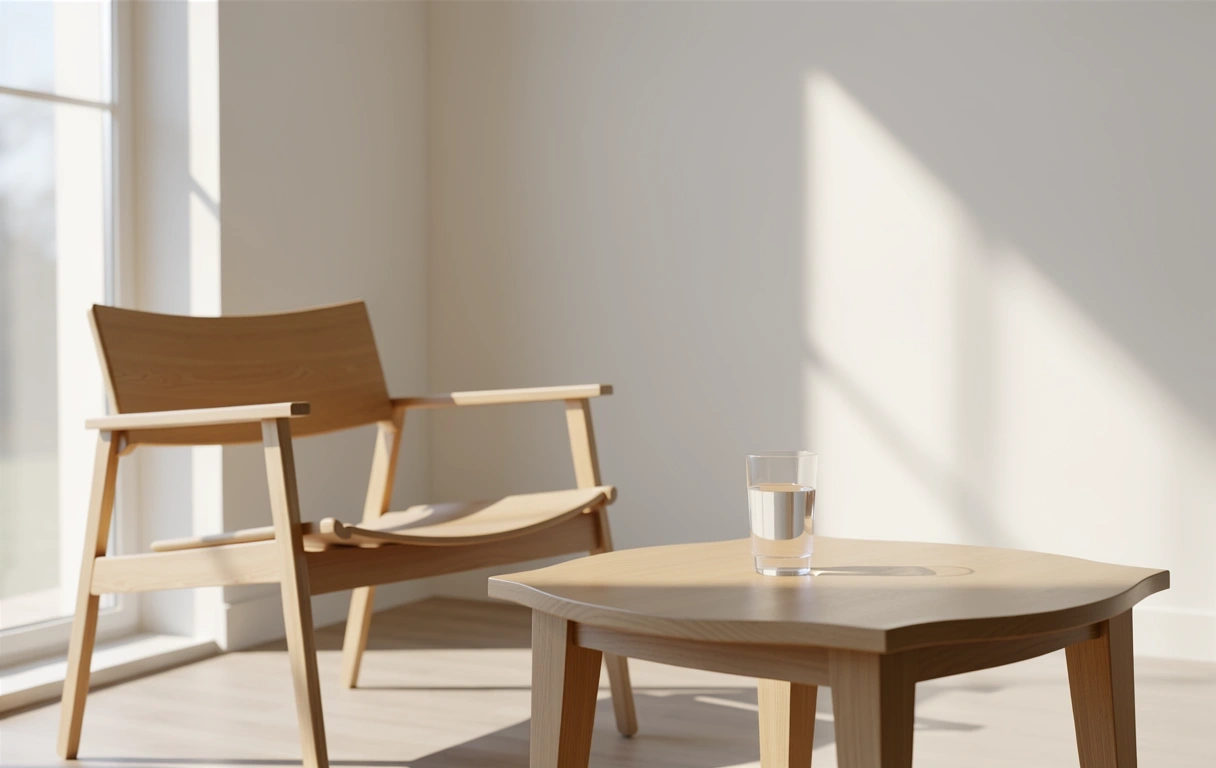 Bewusster Lebensstil Atmosphäre